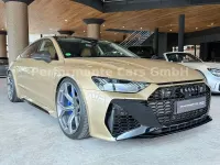 Gebraucht Audi RS7 Sportback Sport 600 PS (441 kW) 2022 Gold Kleinwagen