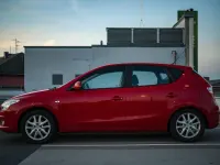 Gebraucht Hyundai i30 109 PS (80 kW) 2008 Rot Kleinwagen
