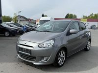 Gebraucht Mitsubishi Space Star 80 PS (58 kW) 2016 Silber Kleinwagen