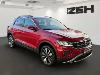 Gebraucht VW T-Roc Move 150 PS (110 kW) 2024 Rot SUV