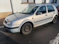Gebraucht VW Golf IV 75 PS (55 kW) 1998 Grau Kleinwagen