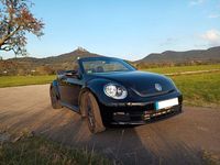 Gebraucht VW Beetle Cabriolet 105 PS (77 kW) 2016 Schwarz Cabrio