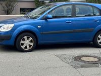Gebraucht Kia Rio 110 PS (80 kW) 2006 Blau Kleinwagen