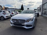 Gebraucht Mercedes C180 Avantgarde 156 PS (114 kW) 2015 Silber Limousine