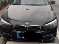 gebraucht BMW 118 i -HU 03/25 8-fach bereift mit Restgarantie