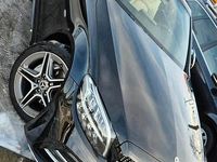 Gebraucht Mercedes C180 AMG line 156 PS (114 kW) 2020 Schwarz Cabrio