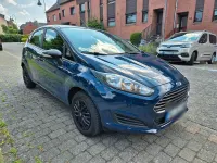 Gebraucht Ford Fiesta 60 PS (44 kW) 2014 Blau Kleinwagen