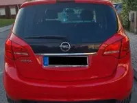Gebraucht Opel Meriva drive 120 PS (88 kW) 2016 Rot Van / Kleinbus