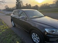 Gebraucht VW Touareg Edition 262 PS (192 kW) 2017 Schwarz SUV
