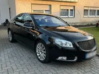 Gebraucht Opel Insignia 160 PS (117 kW) 2008 Schwarz Limousine