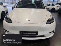 Gebraucht Tesla Model Y Long Range AWD 258 kW (351 PS) 2023 Weiß SUV