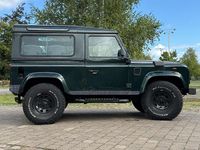Gebraucht Land Rover Defender 122 PS (89 kW) 2002 Grün SUV