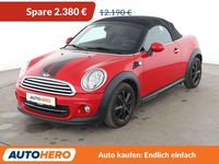 Second-hand Mini Cooper Roadster 122 CP (89 kW) 2015 Roșu Cabrio