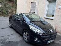 Gebraucht Peugeot 207 120 PS (88 kW) 2011 Schwarz Cabrio
