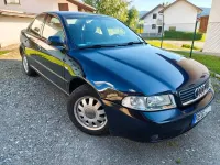 Gebraucht Audi A4 Basis 125 PS (91 kW) 1999 Blau Limousine