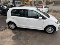 Gebraucht VW up! move up! 60 PS (44 kW) 2017 Weiß Kleinwagen