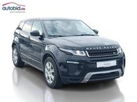 Gebraucht Land Rover Range Rover evoque SE Dynamic 179 PS (131 kW) 2017 Schwarz SUV
