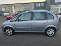 Gebraucht Opel Meriva 101 PS (74 kW) 2005 Grau Van / Kleinbus