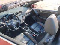 Gebraucht VW Golf Cabriolet 160 PS (117 kW) 2012 Rot Cabrio