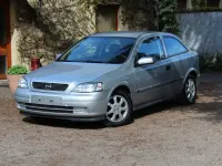 Gebraucht Opel Astra Selection 84 PS (61 kW) 2001 Silber Kleinwagen