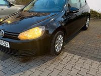 Usata VW Golf VI 80 CV (58 kW) 2009 Nero Utilitaria