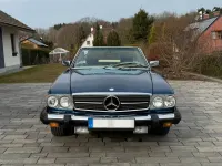 Gebraucht Mercedes SL450 224 PS (164 kW) 1976 Blau Cabrio