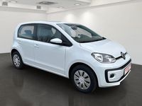 Gebraucht VW up! Move 65 PS (47 kW) 2021 Weiß Kleinwagen