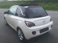 Gebraucht Opel Adam Open Air 87 PS (63 kW) 2016 Cream white Kleinwagen
