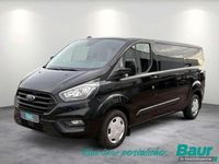 Gebraucht Ford Transit Custom Trend 131 PS (96 kW) 2022 Schwarz Van / Kleinbus