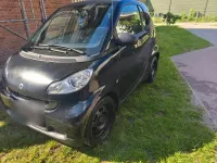 Gebraucht Smart ForTwo Coupé 61 PS (44 kW) 2012 Schwarz Coupé