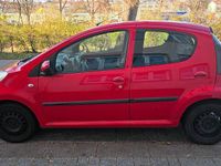 Gebraucht Citroën C1 68 PS (50 kW) 2009 Rot Kleinwagen