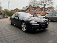 Usata BMW 640 Efficient Dynamics 313 CV (230 kW) 2013 Nero Coupé
