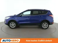 Gebraucht Ford Kuga Titanium 150 PS (110 kW) 2018 Blau SUV