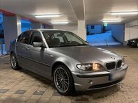 Gebraucht BMW 316 116 PS (85 kW) 2004 Silber Limousine