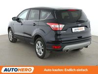 Gebraucht Ford Kuga Titanium 150 PS (110 kW) 2018 Schwarz SUV