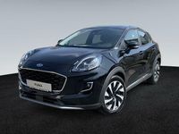 Gebraucht Ford Puma Titanium 125 PS (91 kW) 2022 Obsidianschwarz metallic Coupé