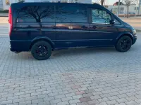Gebraucht Mercedes Viano 150 PS (110 kW) 2005 Blau Van / Kleinbus
