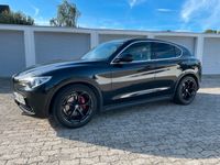 gebraucht Alfa Romeo Stelvio Q4 2.0 Turbo mit 280PS First Edition