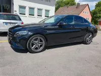 Gebraucht Mercedes C180 Avantgarde 156 PS (114 kW) 2019 Obsidianschwarz Limousine