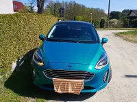 Gebraucht Ford Fiesta Titanium 101 PS (74 kW) 2019 Grün Kleinwagen