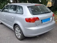 Gebraucht Audi A3 Ambition 116 PS (85 kW) 2005 Silber Kleinwagen