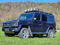 Usata Mercedes G500 296 CV (217 kW) 1998 Blu SUV