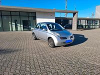 Gebraucht Nissan Micra 88 PS (64 kW) 2003 Silber Kleinwagen
