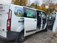 Brugt Ford Transit Custom 131 HK (96 kW) 2018 Hvid Sedan