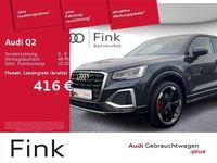 Gebraucht Audi Q2 Advanced Plus 150 PS (110 kW) 2024 Manhattangrau metallic SUV