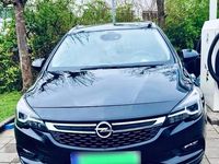 Gebraucht Opel Astra 160 PS (117 kW) 2016 Schwarz Kombi