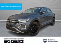 Gebraucht VW T-Roc Style 150 PS (110 kW) 2022 Grau SUV