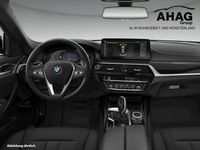 Gebraucht BMW 520 Efficient Dynamics 190 PS (139 kW) 2021 Schwarz uni Kombi