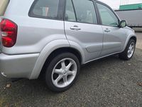Gebraucht Toyota RAV4 150 PS (110 kW) 2004 Silber SUV