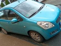 Gebraucht Suzuki Splash Comfort 86 PS (63 kW) 2009 Blau Kleinwagen
